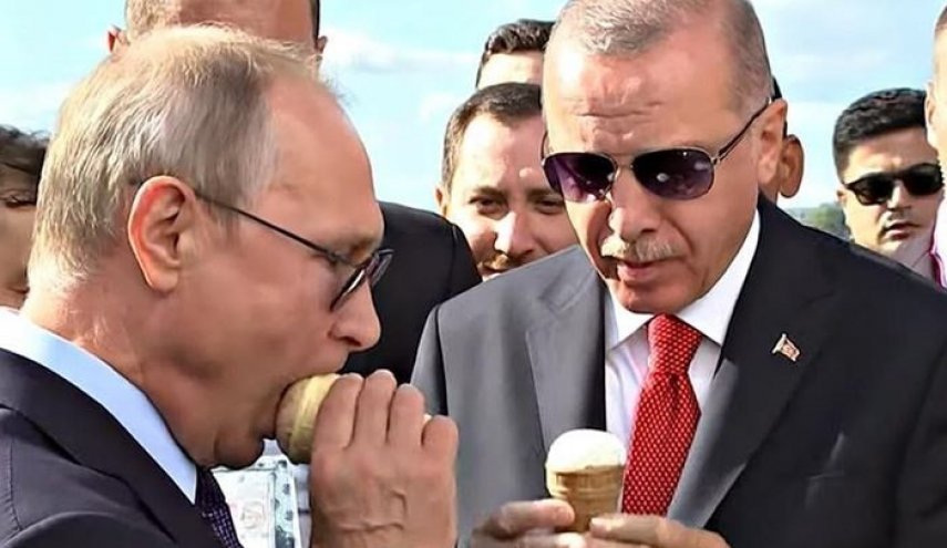 الرئاسة التركية تكشف رسالة أردوغان لبوتين في زيارته الأخيرة 