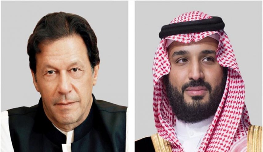 اتصال جديد من عمران خان بولي العهد السعودي