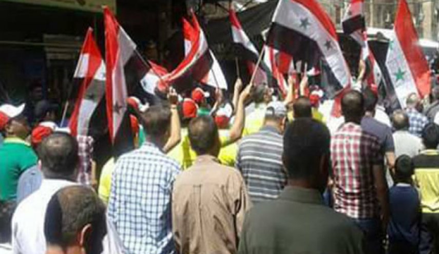 تظاهرات علیه جبهة النصره و نیروهای متحد ترکیه در ادلب