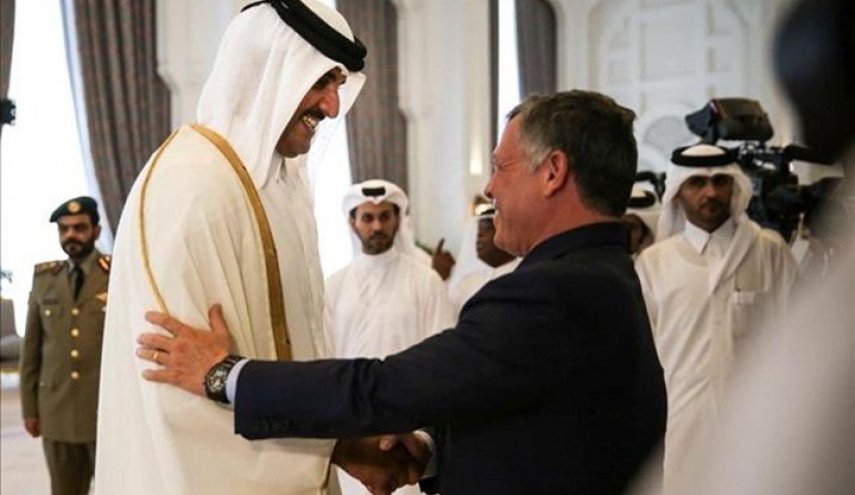 توقعات بزيارة وشيكة لأمير قطر الى الأردن ولقاء مع الملك