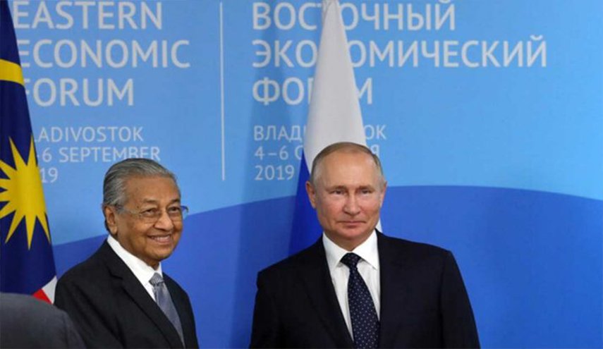 بوتين: ماليزيا شريك له أولوية بالنسبة لروسيا 