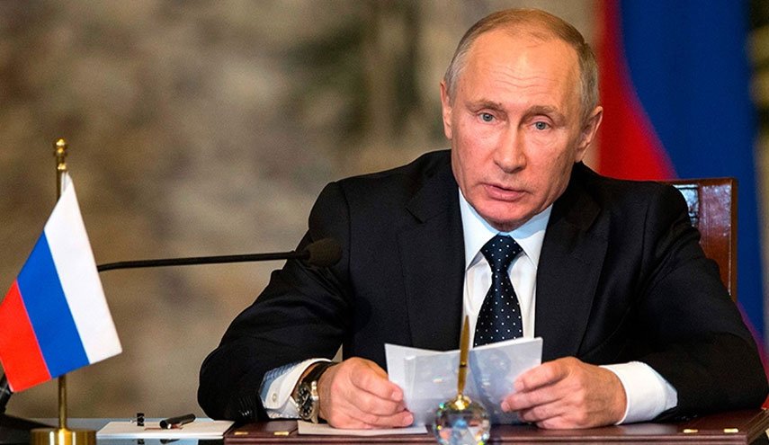 تأکید پوتین بر تمایل روسیه به کاهش تنش در خلیج فارس