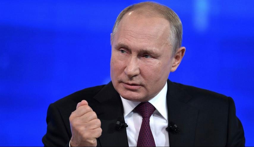 پوتین: حاکمیت غرب رو به پایان است