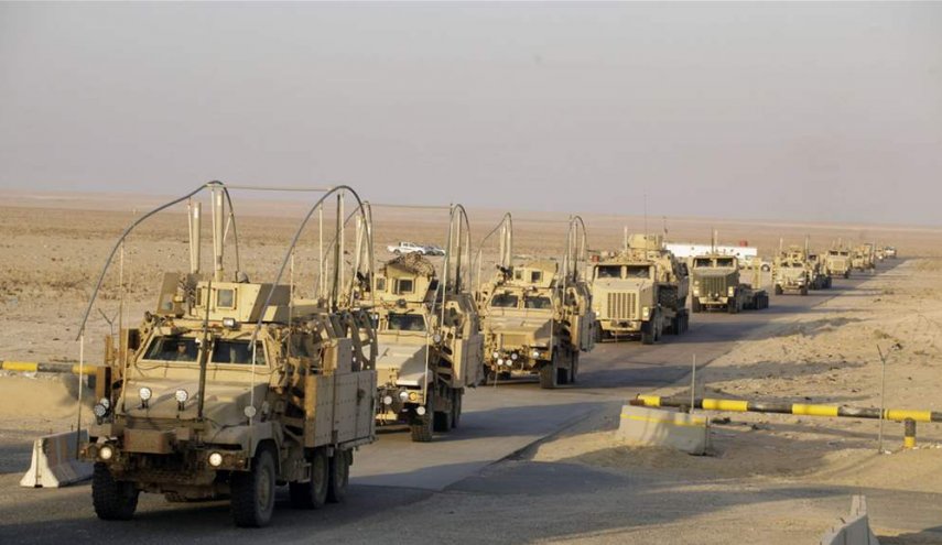 مسؤول عراقي يكشف تفاصيل ارسال رتل عسكري امريكي الى عين الاسد

