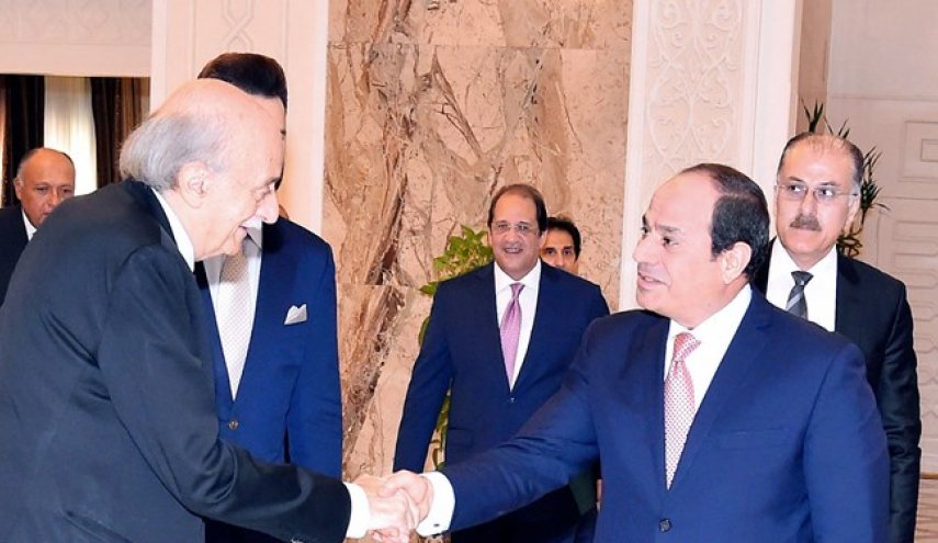 تأکید رئیس‌جمهور مصر بر ضرورت حفظ ثبات و امنیت لبنان
