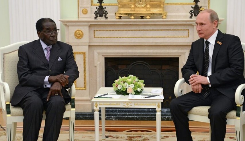 بوتين يعزي زيمبابوي بوفاة رئيسها السابق روبرت موغابي