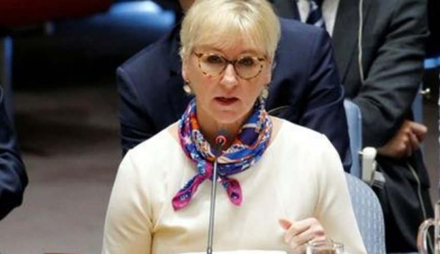 وزیر خارجه سوئد استعفا می‌کند