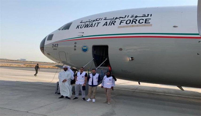 الكويت ترسل ثالث طائرة مساعدات إلى السودان