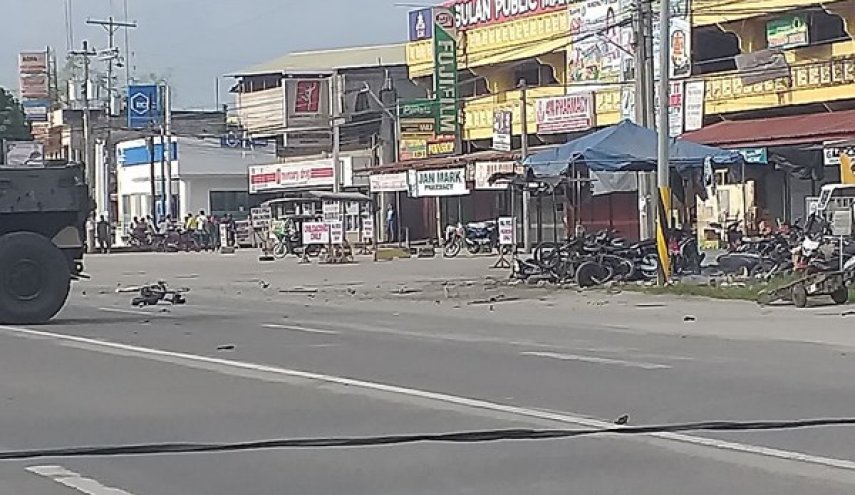 داعش مسئولیت انفجار فیلیپین را برعهده گرفت