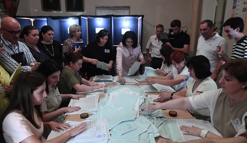 بدء الجولة الثانية من الإنتخابات الرئاسية في أبخازيا