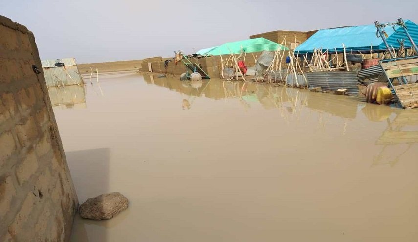 عودة الامطار لبعض مناطق موريتانيا خلال ال 24 ساعة الماضية