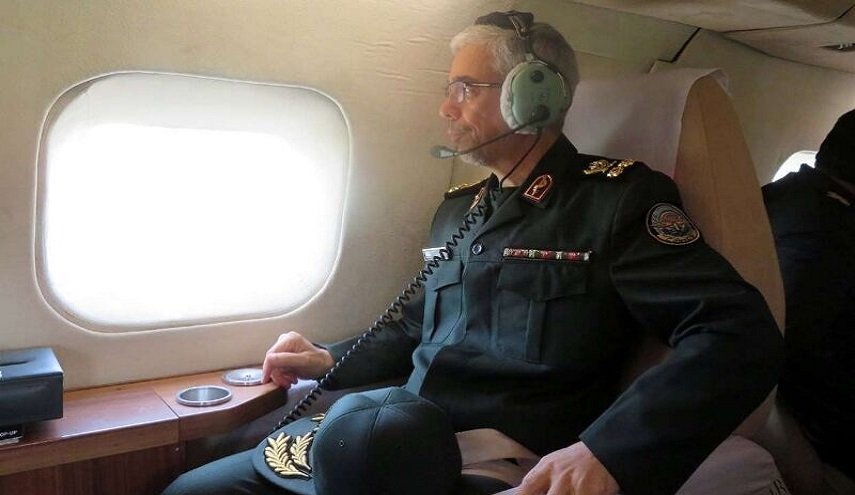 قائد عسكري ايراني كبير يتوجه الى الصين الاربعاء القادم 