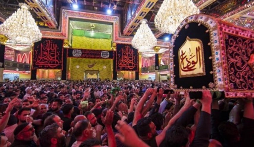 شرکت بیش از 100 هزار زائر ایرانی در مراسم عاشوراء
