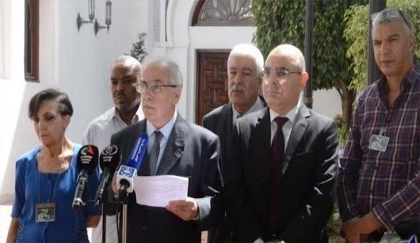 هيئة الحوار في الجزائر تدعو لإجراء الانتخابات 