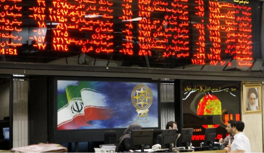 مؤشر بورصة طهران يرتقي 2130 نقطة