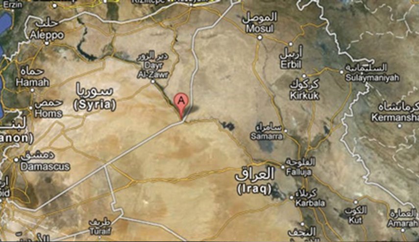 حمله جنگنده‌های ناشناس به شهر «بوکمال» در سوریه