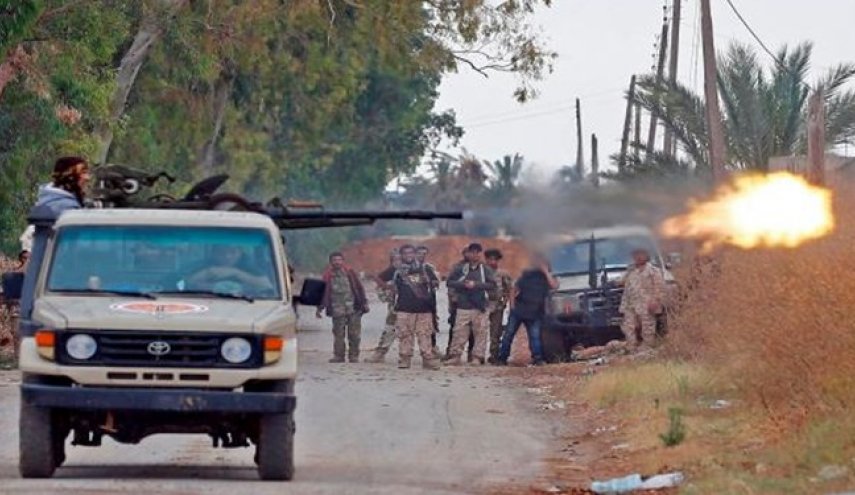 دفع حمله نیروهای حفتر به جنوب پایتخت لیبی