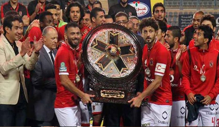الاهلي المصري يتصدر قائمة أندية العالم الأكثر فوزا بالبطولات 