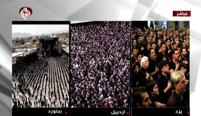 شور حسینی در روز تاسوعا از کربلا تا نیویورک 