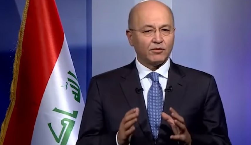 رئیس جمهور عراق: امام حسین (ع) برای اصلاح شرایط قیام کرد