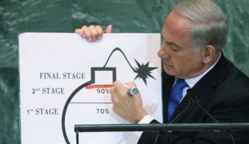پرده دیگری از نمایش هسته ای نتانیاهو علیه ایران کلید خورد/ تکرار سناریوی نخ نما شده متهم کردن تهران به ساخت بمب اتمی