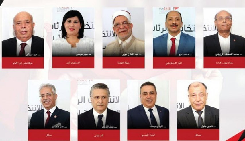 ثبت 400 تخلف انتخاباتی نامزدها و کمپین ها در انتخابات ریاست جمهوری تونس