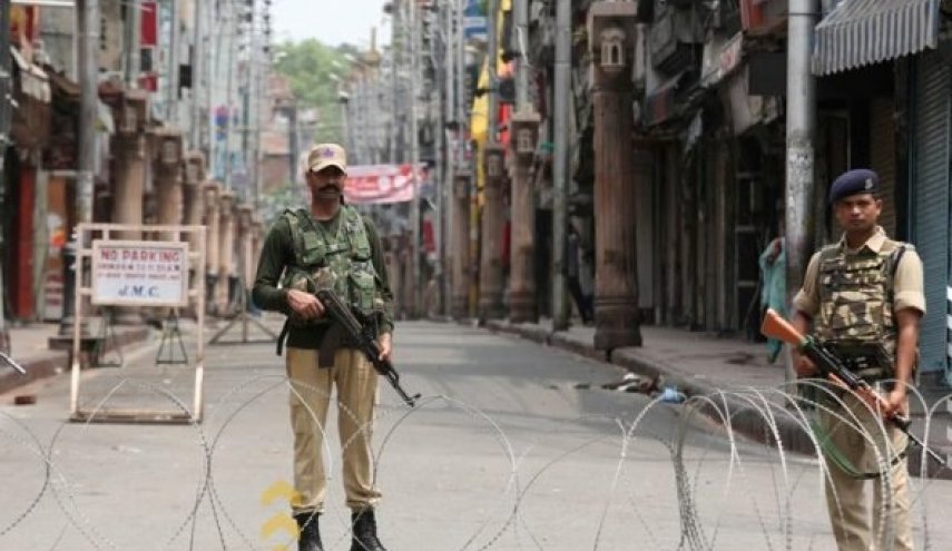  اعتقال 8 مسلحين في الجزء الهندي من كشمير