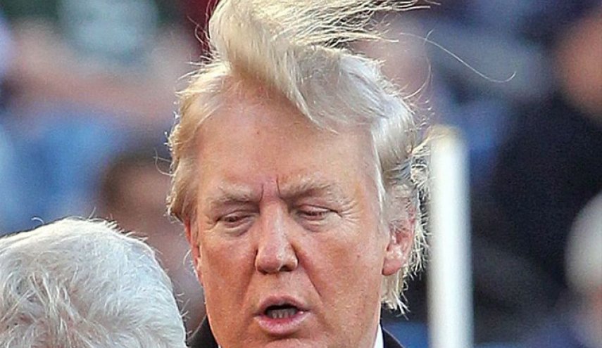 ترامب متباهيا: شعر رأسي الأفضل بكثير!
