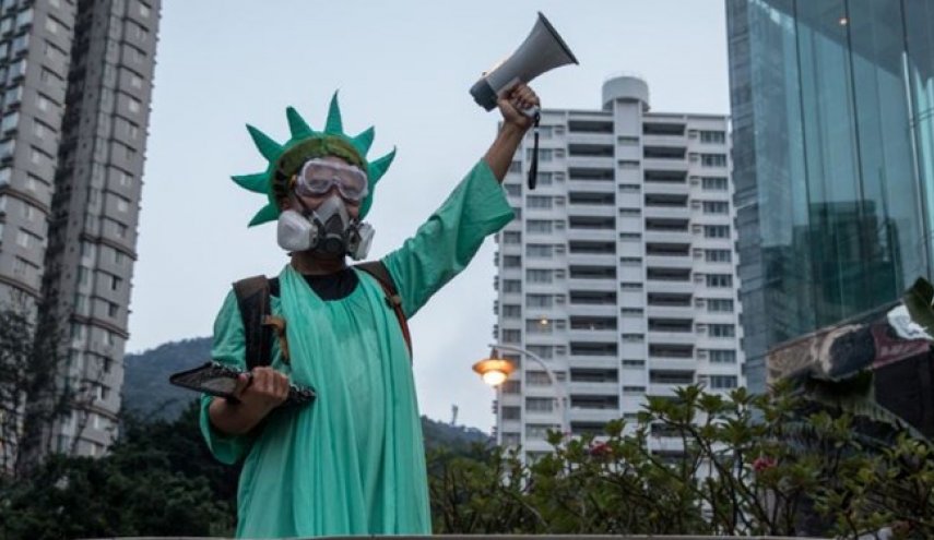 طرح کنگره آمریکا برای تحریم مقامات چینی در حمایت از ناآرامی‌های هنگ‌کنگ
