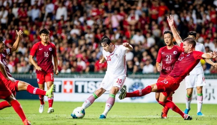 رسانه های چین فوتبال ایران را در مقابل هنگ کنگ ستودند
