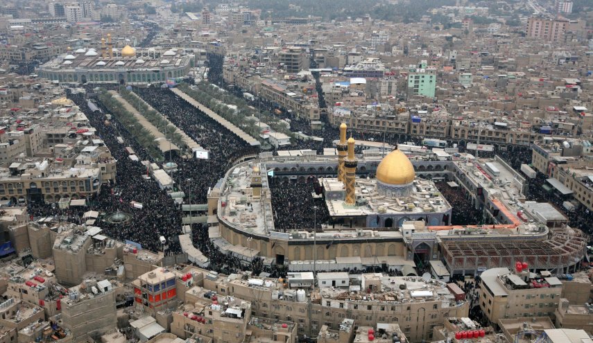 حداد رسمي لثلاثة أيام في كربلاء المقدسة