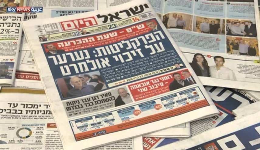 هروب نتنياهو يتصدر عناوين المواقع الإخبارية العبرية
