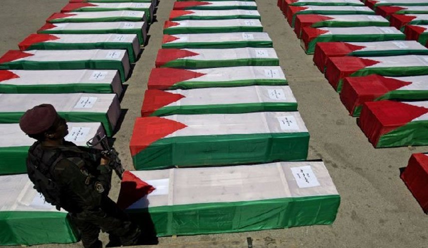 احتجاز جثامين الشهداء الفلسطينيين عمل غير اخلاقي وغير انساني
