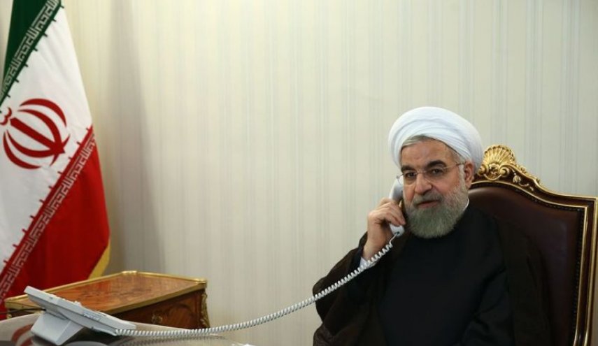روحاني: لا معنى للتفاوض في ظل اجراءات الحظر الامريكية
