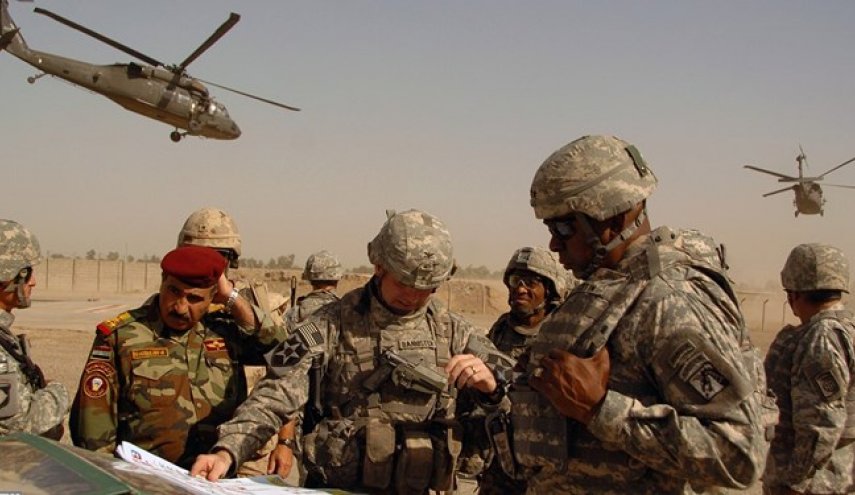 کارشکنی آمریکایی‌ها در عملیات ارتش عراق علیه داعش
