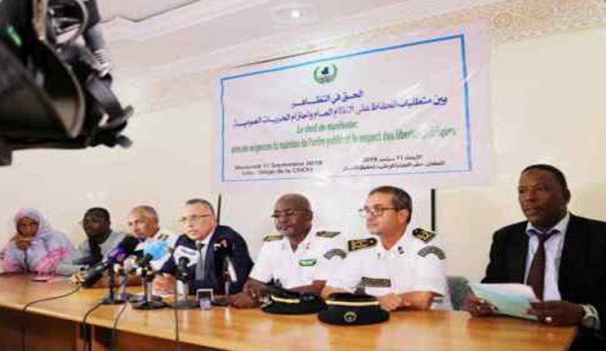 لقاء بين الشرطة والمعارضة الموريتانية بخصوص حق التظاهر