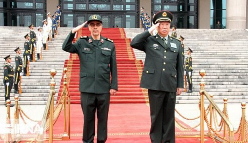 زيارة مسؤول عسكري ايراني للصين فرصة لتعزيز العلاقات الدفاعية