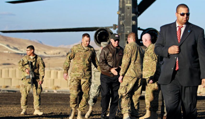 بايدن يعد بسحب القوات الأمريكية من أفغانستان
