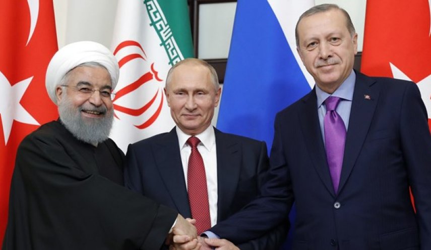 روحانی برای شرکت در اجلاس سه‌جانبه به آنکارا سفر می‌کند