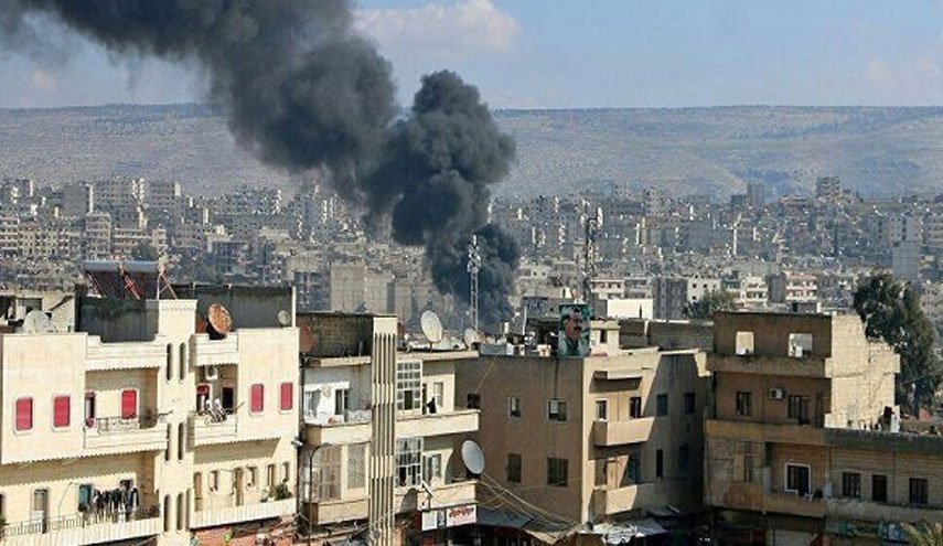 انفجار در شهر عفرین سوریه