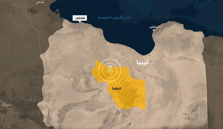 ليبيا.. طيران 'الوفاق' يستهدف قاعدة الجفرة ومنطقة العربان