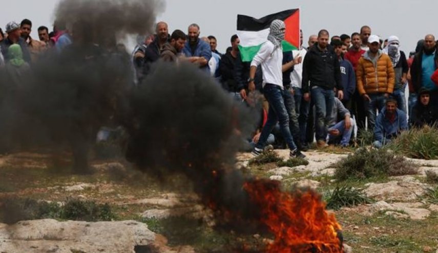 رژیم صهیونیستی راهپیمایی فلسطینیان در کرانه باختری را سرکوب کرد
