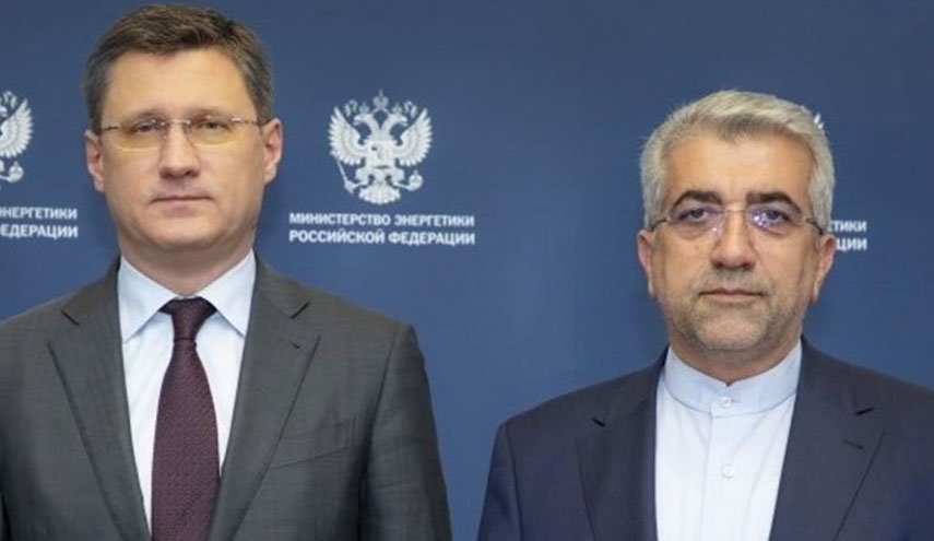 گفت وگوی وزیران نیرو و انرژی ایران و روسیه درباره گسترش همکاریهای دو کشور 