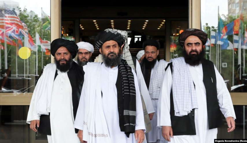 دیدار طالبان با نماینده روسیه در مسکو