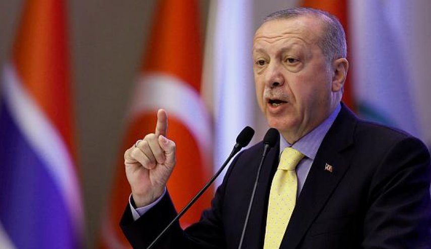 تاکید اردوغان بر حل سیاسی بحران سوریه و عدم دخالت خارجی