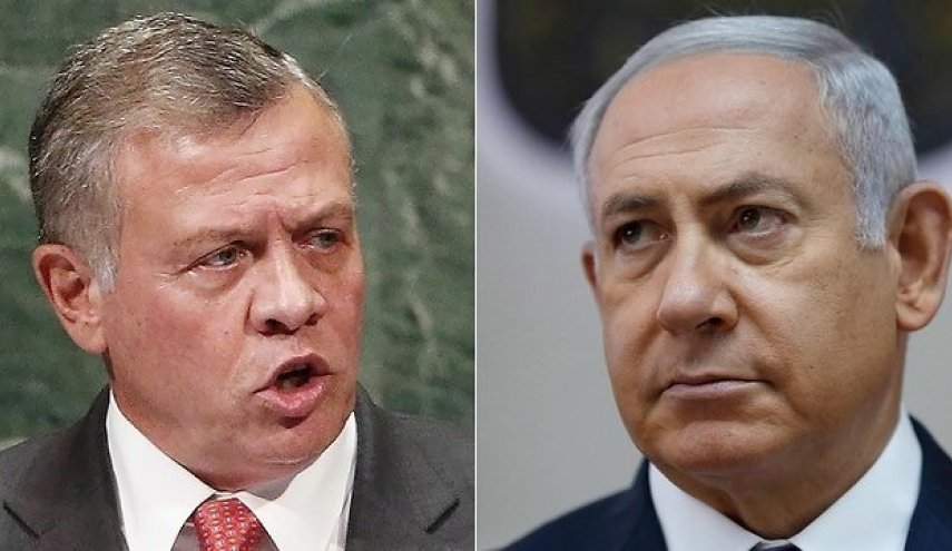 بحران در روابط امان و تل‌آویو؛ شاه اردن حاضر به دیدار با نتانیاهو نیست
