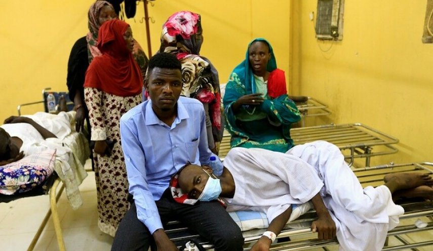 وفاة 5 مصابين بالكوليرا في السودان 
