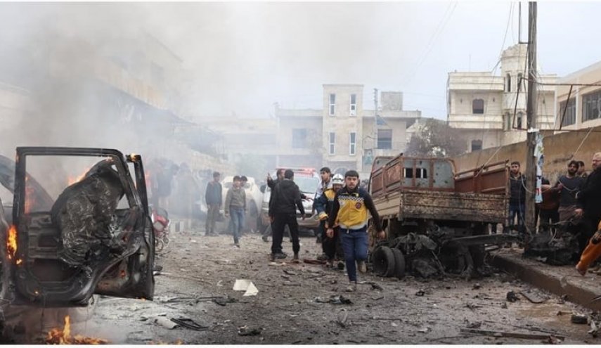 10 قتلى بانفجار ضخم بمدينة الراعي شمال سوريا.. من المستهدف؟