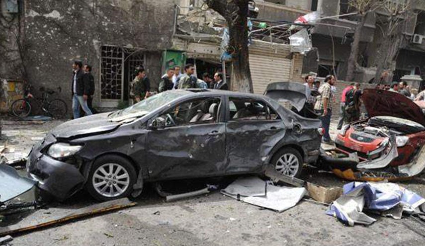 انفجار عبوة بسيارة في قرية الرحا بالسويداء