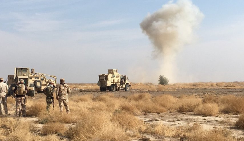 العراق: عملية استخبارية ضد داعش في صحراء الشامية بالانبار

